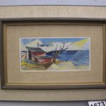 624 1673 OIL PAINTING